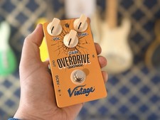 Vintage Guitar Effects Pedal -
