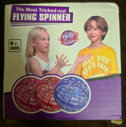 Flying spinner toy set - flying, 3