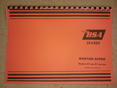 Bsa bantam super d7 - bantam,