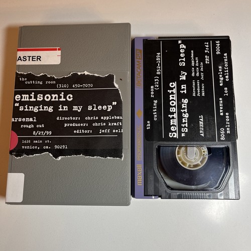 Semisonic rare betacam master - semisonic,