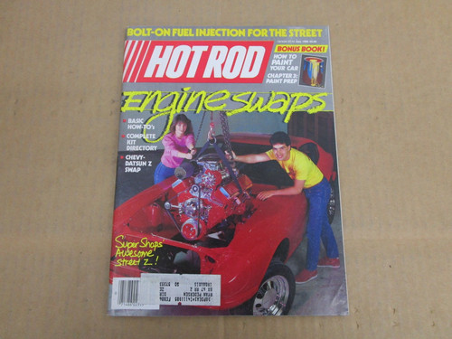 Hot rod magazine may - hot,