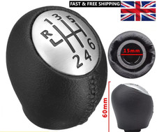 6 Speed Gear Shift Knob PU