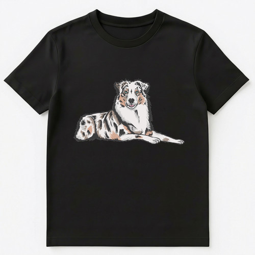 Cute australian shepherd dog - cute,