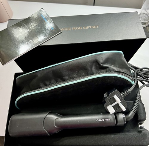 Cloud nine hair - cloud, straightener