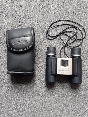 Minolta pocket 10x25 - minolta,