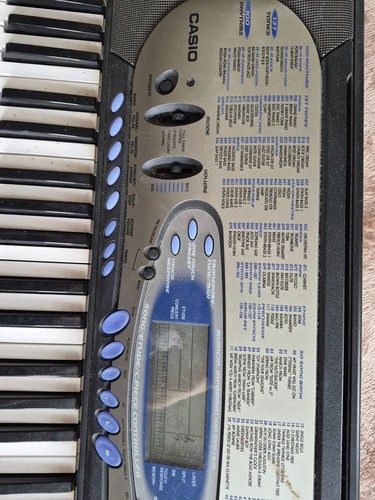 Casio piano keyboard - piano,