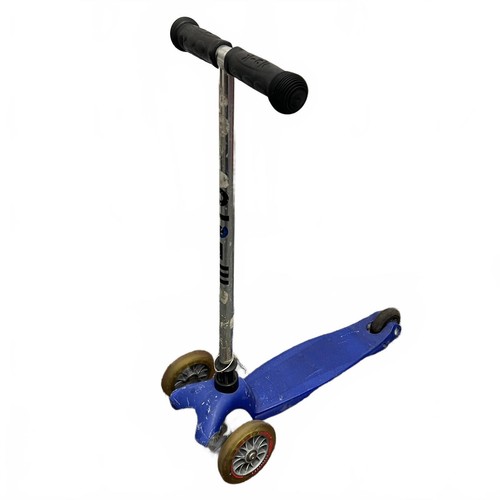 Micro mini blue wheel - micro, 3