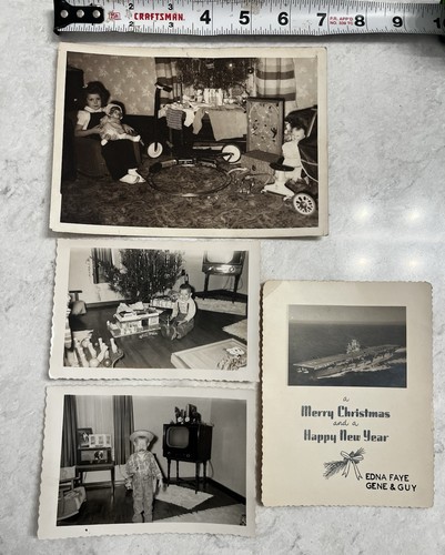 1955 christmas pictures - 1955,