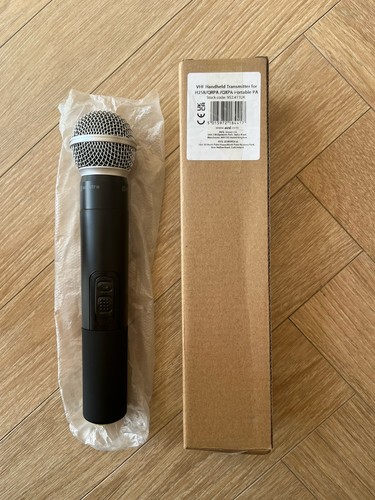 Vhf handheld transmitter - vhf,
