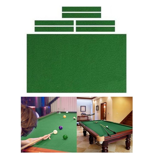 Table cloth cushioned rails - table,