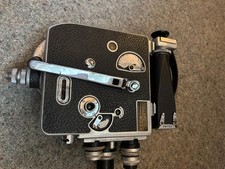 Bolex Paillard Vintage Cine Camera H8
