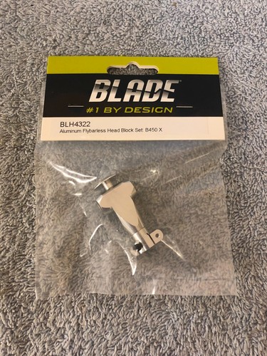 Blade aluminum flybarless head - aluminum,