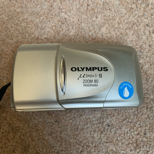 Olympus mju zoom 35mm - ii,