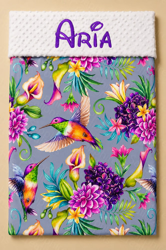 Hummingbird baby girls pink - hummingbird,