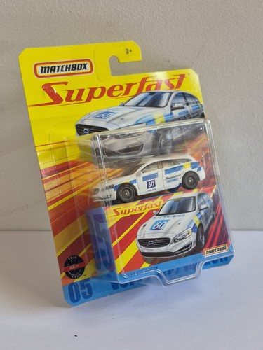 Matchbox superfast volvo v60 - volvo,