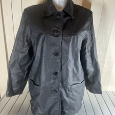 Milan Leather jacket Black