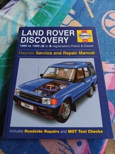 Land Rover Discovery Petrol &