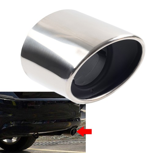 Steel rear exhaust pipe tail - pipe,