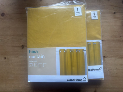 Yellow eyelet hiva - eyelet, b&q