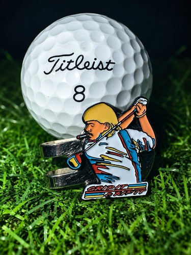 John daly golf ball - john, marker