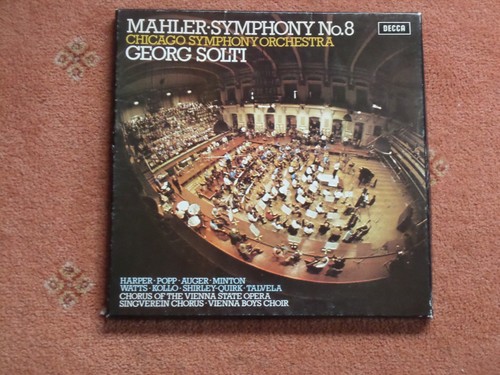 Mahler symphony chicago - no, 8
