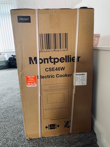 Montpellier cooker upright - montpellier, upright.