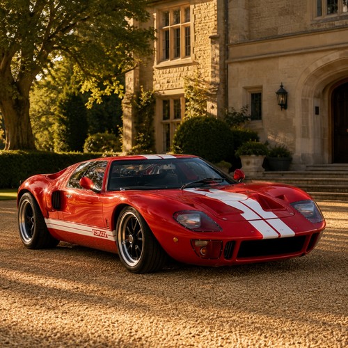 1985 quasar unipower gt40 - 1985,