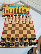 Vintage Roxy Chess Set & Board