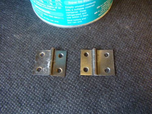 Small salvaged vintage brass - 2,