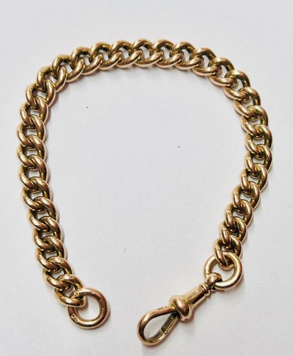 Antique 9ct rose gold 7mm - rose,