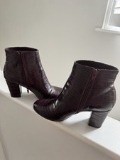 Clarks Kaylin Fern Burgundy