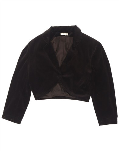 Vintage womens velvet bolero - womens,