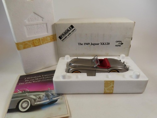 Danbury mint the 1949 jaguar - danbury,
