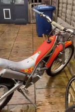 Bultaco Sherco 200 Trials Bike
