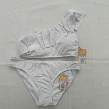 Koma Sol White Bikini brand new with tags Medium 12 -14
