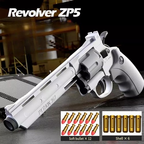 Revolver pistol launcher soft - revolver,