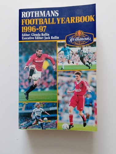 Rothmans football yearbook - football,