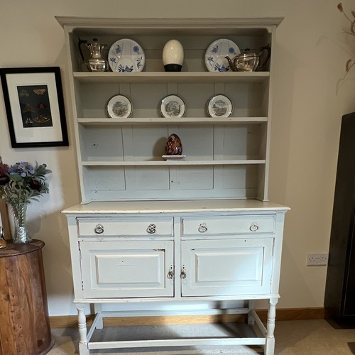 Painted wooden freestanding - wooden,