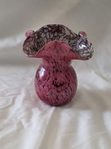 Mtarfa art studio glass vase - art,