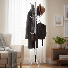 White metal coat - white,