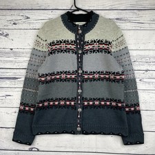 Orvis Nordic Fair Isle Knit
