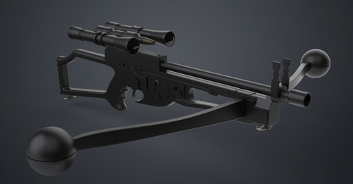 Chewbacca bowcaster 1 - bowcaster,