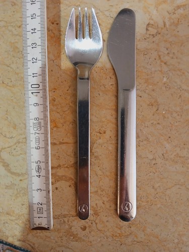 Lufthansa cutlery design - , by