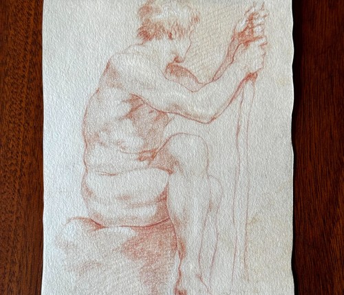 Old master bernini style - old,
