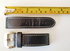 Rios1931 black leather - black, watch