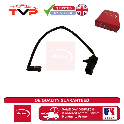 Apec brake pad wear - apec,