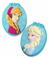 Frozen Anna & Elsa Boca Clips