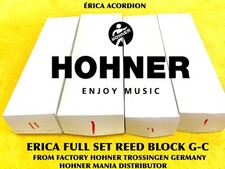 HOHNER  ÉRICA FULL SET REED