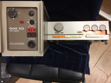 Quad 303 & 33 amplifier & preamp