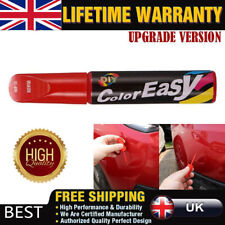 Red Car Clear Scratch Brush Remover Touch Up Pens Auto Paint Repair DIY Tool